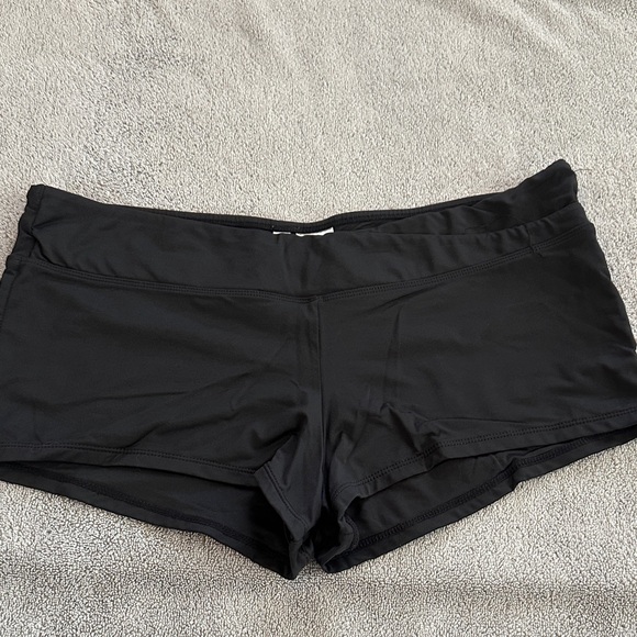 Anne Cole Other - 2-4-1 Anne Cole Women's Black Swim Shorts